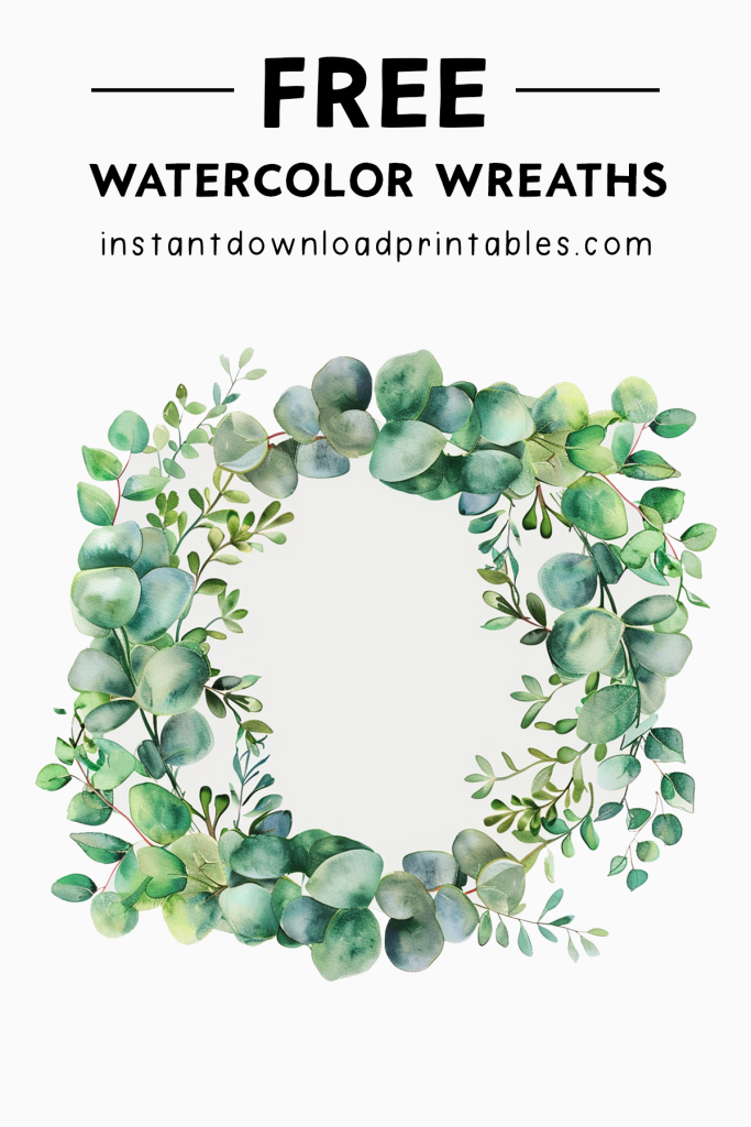 Instant Download Printables